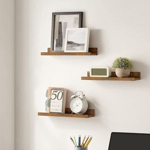 Floating Shelves, Set of 3 Wall Shelves